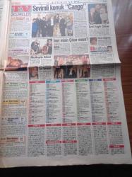 Takvim Gazetesi - 16 Aralık 1995 -  Alparslan Türkeş'in Anıları Kitaplaşıyor - Cavit Çağlar Türk Kadını Tansu Çiller'e Sahip Çıkacaktır - Erol Evgin Show - Şener Şen -Yılmaz Zafer'in Ölüm Sebebi Olan Hepati C Bülent Ersoy'u Korkutuyor -  Kenan Doğulu - Fenerbahçe Transferi Bitirdi - Aykut Kocaman - Oğuz Çetin - Büyükelçi Michael Lake Kıbrıs'tan Gümrük Birliği İçin Taviz Verildiği Yalan - Dünya Bankası Bosna'ya 5 Milyar Dolar Gönderdi - James Bond Tarihe Geçti - Seçim 95 - Refah Partisi
