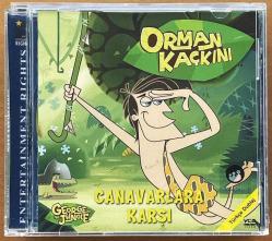 Efemera - Orman Kaçkını Canavarlara Karşı Orjinal VCD Çizgi Film - kitantik - kitaLog