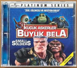 Efemera - Küçük Askerler Büyük Bela &ndash; Small Soldiers (1998) Orjinal VCD Çizgi Film ****ÇOK NADİR FİLM*** - kitantik - kitaLog