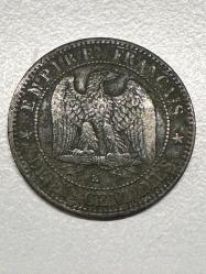 FRANSA  1862   2  CENTİM