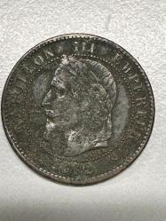 FRANSA  1862   2  CENTİM