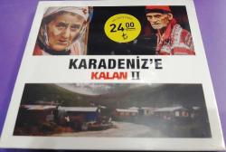 KARADENİZE KALAN II CD  AMBALAJINDA