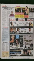 Hürriyet Kelebek Gazete 4 Ocak 2016 Derye Şensoy,Meriç Aral,Merve Boluğur,Murat Kasabova,Yeşim Salkım,Tarkan,Beren Saat,Elif Ece Uzun,Simge Tertemiz,Burak Özçivit,Fahriye Evcen,Hande Yener,Serdar Ortaç,Deniz Akkaya,Erdem Yener,Onur Buldu,Burak Topaloğlu,Behzat Gerçeker,Gülşen,Can Gürzap,Selçuk Yöntem,Beyazıt Öztürk,Otel - Gazino Reklamları