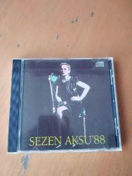 SEZEN AKSU * '88 * CD ALBÜM * FONO MÜZİK * SARI BANDROLLÜ