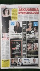 Hürriyet Kelebek Gazete 8 Ocak 2016 Ezgi Baran,Wesley Sneijder,Yolanthe Cabau,Çağla Şikel,Shay Mitchell,Sinan Akçıl,Selma Ergeç,Nur Fettahoğlu,Şahan Gökbakar,Demet Akalın,Sermiyan Midyat,Füsun Demirel,Zuhal Olcay,Cahit Berkay,Murat Yıldırım,Meryem Uzerli,Aylin Çoşkun,Hande Yener,Sevim Emre,Vanessa Hudgens,Claire Danes,Vin Diesel,Dakota Johnson,Ferman Toprak,Muazzez Ersoy,Esra Sönmezer,Mehmet Ali Erbil,Caner Erkin,Burak Yılmaz,Sinan Albayrak,Okan Kurt,Demet Akalın,Zuhal Olcay,Ebru Gündeş,Kibariye,Hakan Altun,Erdem Kınay,Selen Görgüzel,Tuğba Özerk,Otel - Gazino İlanları,Özdilek Reklamı