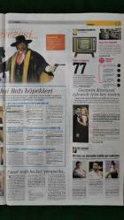 Hürriyet Cumartesi Gazete 9 Ocak 2016 Davulcu Ferit Odman,Atiye,Podyumda Avatar Çağı,23 Maddede Benim Hindistan'ım Ayşe Arman,Quentin Tarantino,John Ruth,Daisy Domergue,Jennifer Lawrence,Meryem Uzerli,Murat Yıldırım,Eser Yenenler,Ahmet Ümit,Erol Üyepazarcı,Sar Sar Ye,Shrek The Musical Afişi,Slava's Snow Show Afişi,Beymen - Hopi - Migros Reklamı