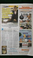 Hürriyet Cumartesi Gazete 9 Ocak 2016 Davulcu Ferit Odman,Atiye,Podyumda Avatar Çağı,23 Maddede Benim Hindistan'ım Ayşe Arman,Quentin Tarantino,John Ruth,Daisy Domergue,Jennifer Lawrence,Meryem Uzerli,Murat Yıldırım,Eser Yenenler,Ahmet Ümit,Erol Üyepazarcı,Sar Sar Ye,Shrek The Musical Afişi,Slava's Snow Show Afişi,Beymen - Hopi - Migros Reklamı