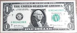 ABD 1 Dolar - 2017 - G Serisi