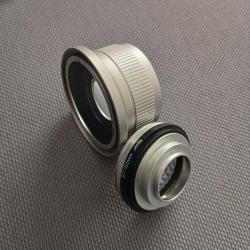 Bower Titanium Digital Super Wide 0.42x AF Lens