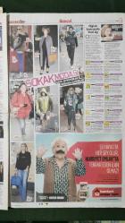 Hürriyet Kelebek Pazar Gazete 10 Ocak 2016 Yağmur Taylan,Durul Taylan,Onur Baştürk,Ajda Pekkan,Meryem Uzerli,Kerem Bursin,Yağmur Ünal,Mert Öcal,Kerem Alışık,Ömür Gedik,Erkan Sever,Ceren Hindistan,Burak Özçivit,Engin Akyürek,Bulut Durman,Fahriye Evcen,Çağla Şikel,Elçin Sangu,Demet Akalın,Demet Akalın,Şebnem Bozoklu,Serenay Sarıkaya,Özge Ulusoy,Selen Servi,Zafer Algöz,Deniz Berdan,Beyazıt Öztürk,Aşkın Nur Yengi,Işıl Reçber,Banksy Afişi