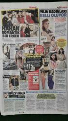 Hürriyet Kelebek Pazar Gazete 10 Ocak 2016 Yağmur Taylan,Durul Taylan,Onur Baştürk,Ajda Pekkan,Meryem Uzerli,Kerem Bursin,Yağmur Ünal,Mert Öcal,Kerem Alışık,Ömür Gedik,Erkan Sever,Ceren Hindistan,Burak Özçivit,Engin Akyürek,Bulut Durman,Fahriye Evcen,Çağla Şikel,Elçin Sangu,Demet Akalın,Demet Akalın,Şebnem Bozoklu,Serenay Sarıkaya,Özge Ulusoy,Selen Servi,Zafer Algöz,Deniz Berdan,Beyazıt Öztürk,Aşkın Nur Yengi,Işıl Reçber,Banksy Afişi