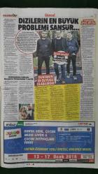 Hürriyet Kelebek Pazar Gazete 10 Ocak 2016 Yağmur Taylan,Durul Taylan,Onur Baştürk,Ajda Pekkan,Meryem Uzerli,Kerem Bursin,Yağmur Ünal,Mert Öcal,Kerem Alışık,Ömür Gedik,Erkan Sever,Ceren Hindistan,Burak Özçivit,Engin Akyürek,Bulut Durman,Fahriye Evcen,Çağla Şikel,Elçin Sangu,Demet Akalın,Demet Akalın,Şebnem Bozoklu,Serenay Sarıkaya,Özge Ulusoy,Selen Servi,Zafer Algöz,Deniz Berdan,Beyazıt Öztürk,Aşkın Nur Yengi,Işıl Reçber,Banksy Afişi