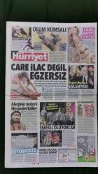 Hürriyet Gazete 13 Ocak 2016 İstanbul'da Alçak Saldırı,10 Turist Hayatını Kaybetti,Recep Tayyip Erdoğan,Angela Merkel,Ahmet Davutoğlu,Kelly Rohrbach,Barack Obama,Joe Biden,Stan Lee,Martin Linnes,Aurelien Chedjou,Aytaç Kara,Lionel Messi,Gültekin Gencer,Ecem Özkaya,Tayanç Ayaydın,Atilla Özdemiroğlu,Lara Özdemiroğlu,Mustafa Ceceli,Sezen Aksu,Engin Günaydın,Dilek Hanif,Seri İlanlar,Tur İlanları,Güral Hotel - ETS Tur Reklamı