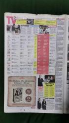 Hürriyet Kelebek Gazete 13 Ocak 2016 İşte İlk Temas,Tarkan,Pınar Dilek,Murat Dalkılıç,Merve Boluğur,Ali Sunal,Ayşen Gruda,Nurdan Besen,İbrahim Büyükak,Yağmur Tanrısevsin,Oğuzhan Koç,Eser Yenenler,Yankı Alper,Samsun Demir,Behzat Gerçeker,Türkan Şoray,Menderes Samancılar,Cansu Dere,Süreyya Yalçın,Erdal Beşikçioğlu,Ayşegül Afacan Köksal,Gani Müjde,Tolgahan Sayışman,Gürkan Uygun,Burak Özçivit,Murat Boz,Aslı Enver,Gülşen,Alper Kul,Özlem Tokaslan,Erol Evgin,Ebru Gündeş,Nilüfer,Cenk Eren,Hakan Altun,Otel - Gazino İlanları