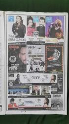 Hürriyet Kelebek Gazete 13 Ocak 2016 İşte İlk Temas,Tarkan,Pınar Dilek,Murat Dalkılıç,Merve Boluğur,Ali Sunal,Ayşen Gruda,Nurdan Besen,İbrahim Büyükak,Yağmur Tanrısevsin,Oğuzhan Koç,Eser Yenenler,Yankı Alper,Samsun Demir,Behzat Gerçeker,Türkan Şoray,Menderes Samancılar,Cansu Dere,Süreyya Yalçın,Erdal Beşikçioğlu,Ayşegül Afacan Köksal,Gani Müjde,Tolgahan Sayışman,Gürkan Uygun,Burak Özçivit,Murat Boz,Aslı Enver,Gülşen,Alper Kul,Özlem Tokaslan,Erol Evgin,Ebru Gündeş,Nilüfer,Cenk Eren,Hakan Altun,Otel - Gazino İlanları