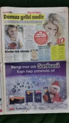 Hürriyet Kelebek Gazete 16 Ocak 2016 Burak Özçivit,Aslı Enver,Işıl Reçber,Michaela Kocianova,Birkan Sokullu,Berrak Tüzünataç,Justin Bieber,Demet Akalın,Okan Kurt,Şebnem Burcuoğlu,Martin Linnes,Wesley Sneijder,Barış Arduç,İlker Kaleli,Demet Akalın,Burçin Terzioğlu,Okan Kurt,Yeşim Salkım,Ömür Gedik,Bora Gencer,Karlie Kloss,Kendall Jenner,Buse Terim,Volkan Bahçekapılı,Ezgi Başaran,Ertuğrul Özkök,Ayşe Tolga,Özlem Katipoğlu,Leyla Tanlar,Çağatay Ulusoy,Leyla Lydia Tuğutlu,Delibal Film Afişi,Şok Market - hurriyetemlak.com Reklamı