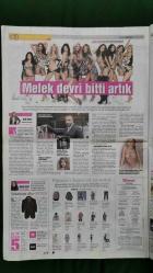 Hürriyet Cumartesi Gazete 16 Ocak 2016 Şebnem Sönmez,Deniz Çakır,Zeynep Kankonde,David Bowie,Sahrap Soysal,Burcu Güneş,Ayşe Arman,Burcu Güneş,Chris Botti,Gigi Hadid,Vedat Milor,Mehmet Yaşin,Bonus Flaş - Koçtaş - Migros Reklamı,Shrek The Musical Afişi,Banksy Afişi