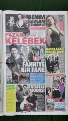 Hürriyet Pazar Kelebek Gazete 17 Ocak 2016 Tolgahan Sayışman,Ömür Gedik,Soner Sarıkabadayı,Seçkin Piriler,Selin Şekerci,Gupse Özay,Kaan Tangöze,Göksel,Cengiz Semercioğlu,Daniel Radcliffe,Tolga Çevik,Burak Özçivit,Murat Boz,Aslı Enver,Burcu Kara,Berk Atan,Ayşe Kucuroğlu,İzzet Yıldızhan,Ekin Türkmen,Hadise,Ece Vahapoğlu,Kıvanç Tatlıtuğ,Şirin Yalçın,Behzat Uygur,Ceren Hindistan,Tarkan,Pınar Dilek,Gonca Vuslateri,Neslihan Atagül,Kadir Doğulu,Kalben,İbrahim Tatlıses,Hayko Cepkin,Royal Bone China Bernardo Reklamı,Dedemin Fişi Film Afişi,Ece Karikatürü