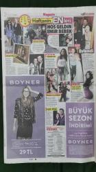 Hürriyet Pazar Kelebek Gazete 17 Ocak 2016 Tolgahan Sayışman,Ömür Gedik,Soner Sarıkabadayı,Seçkin Piriler,Selin Şekerci,Gupse Özay,Kaan Tangöze,Göksel,Cengiz Semercioğlu,Daniel Radcliffe,Tolga Çevik,Burak Özçivit,Murat Boz,Aslı Enver,Burcu Kara,Berk Atan,Ayşe Kucuroğlu,İzzet Yıldızhan,Ekin Türkmen,Hadise,Ece Vahapoğlu,Kıvanç Tatlıtuğ,Şirin Yalçın,Behzat Uygur,Ceren Hindistan,Tarkan,Pınar Dilek,Gonca Vuslateri,Neslihan Atagül,Kadir Doğulu,Kalben,İbrahim Tatlıses,Hayko Cepkin,Royal Bone China Bernardo Reklamı,Dedemin Fişi Film Afişi,Ece Karikatürü