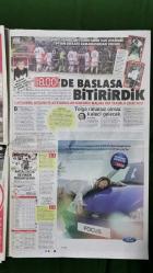 Hürriyet Gazete 18 Ocak 2016 Başbakan Israrlı İmzayı Çekin,Numan Kurtulmuş,Said Haifawl,Kemal Kılıçdaroğlu,Cristiano Ronaldo,Alessandra Ambrosio,Şenol Güneş,Serdar Aziz,Sercan Yıldırım,Burak Yılmaz,Joaquin Guzman 