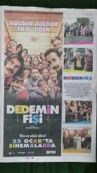 Hürriyet Kelebek Gazete 20 Ocak 2016 Göksel,İlker Kaleli,Burçin Terzioğlu,Şevval Sam,Cengiz Semercioğlu,Enrico Macias,Sinem Kobal,Kenan İmirzalıoğlu,Tamer Karadağlı,Serdar Ortaç,Fırat Tanış,Şefik Öztek,Ebru Şallı,Gülşen,Zeki Müren,Ebru Gündeş,Gökhan Tepe,Şevval Sam,Bülent Ersoy,Özgürcan Çevik,Başak Parlak,Ozan Çolakoğlu,Gülşen,Gökhan Özoğuz,Demet Sabancı Çetindoğan,Yasemin Özilhan,İzzet Özilhan,Yasemin Taciroğlu,Nedret Taciroğlu,Erkan Özerman,Alper Kul,Dedemin Afişi Film Afişi