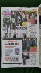 Hürriyet Kelebek Gazete 20 Ocak 2016 Göksel,İlker Kaleli,Burçin Terzioğlu,Şevval Sam,Cengiz Semercioğlu,Enrico Macias,Sinem Kobal,Kenan İmirzalıoğlu,Tamer Karadağlı,Serdar Ortaç,Fırat Tanış,Şefik Öztek,Ebru Şallı,Gülşen,Zeki Müren,Ebru Gündeş,Gökhan Tepe,Şevval Sam,Bülent Ersoy,Özgürcan Çevik,Başak Parlak,Ozan Çolakoğlu,Gülşen,Gökhan Özoğuz,Demet Sabancı Çetindoğan,Yasemin Özilhan,İzzet Özilhan,Yasemin Taciroğlu,Nedret Taciroğlu,Erkan Özerman,Alper Kul,Dedemin Afişi Film Afişi