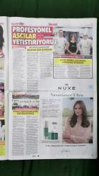 Hürriyet Kelebek Gazete 6 Şubat 2016 Damla Sönmez,Barış Kılıç,Canan Ergüder,Adriana Lima,Bergüzar Korel,Cemil Dinçmen,Özlem Conker,Demet Akalın,Gökhan Türkmen,Harun Kolçak,Drew Barrymore,Şebnem Bozoklu,Fikret Kuşkan,Dolunay Soysert,Erol Evgin,Kemal Kılıçdaroğlu,Ayşegül Aldinç,Demet Akalın,Esra Balamir,İlhan Şeşen,Yalın,İrem Derici,David Beckham,Suzan Kardeş,Mert Davran,Emel Sayın,Nilüfer,Ferhat Göçer,Demet Akalın,Selami Şahin,Serdar Ortaç,Cem Yılmaz,Çifte Saadet Dizi Afişi,Nuxe - Gratis Reklamı,Otel - Gazino İlanları,Tiyatro Sahneleri