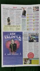 Hürriyet Kelebek Gazete 6 Şubat 2016 Damla Sönmez,Barış Kılıç,Canan Ergüder,Adriana Lima,Bergüzar Korel,Cemil Dinçmen,Özlem Conker,Demet Akalın,Gökhan Türkmen,Harun Kolçak,Drew Barrymore,Şebnem Bozoklu,Fikret Kuşkan,Dolunay Soysert,Erol Evgin,Kemal Kılıçdaroğlu,Ayşegül Aldinç,Demet Akalın,Esra Balamir,İlhan Şeşen,Yalın,İrem Derici,David Beckham,Suzan Kardeş,Mert Davran,Emel Sayın,Nilüfer,Ferhat Göçer,Demet Akalın,Selami Şahin,Serdar Ortaç,Cem Yılmaz,Çifte Saadet Dizi Afişi,Nuxe - Gratis Reklamı,Otel - Gazino İlanları,Tiyatro Sahneleri