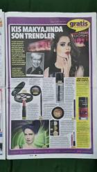 Hürriyet Kelebek Gazete 6 Şubat 2016 Damla Sönmez,Barış Kılıç,Canan Ergüder,Adriana Lima,Bergüzar Korel,Cemil Dinçmen,Özlem Conker,Demet Akalın,Gökhan Türkmen,Harun Kolçak,Drew Barrymore,Şebnem Bozoklu,Fikret Kuşkan,Dolunay Soysert,Erol Evgin,Kemal Kılıçdaroğlu,Ayşegül Aldinç,Demet Akalın,Esra Balamir,İlhan Şeşen,Yalın,İrem Derici,David Beckham,Suzan Kardeş,Mert Davran,Emel Sayın,Nilüfer,Ferhat Göçer,Demet Akalın,Selami Şahin,Serdar Ortaç,Cem Yılmaz,Çifte Saadet Dizi Afişi,Nuxe - Gratis Reklamı,Otel - Gazino İlanları,Tiyatro Sahneleri