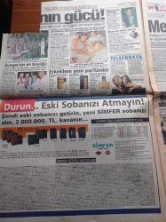 Takvim Gazetesi - 9 Eylül 1995 - Eyüp Belediye Başkanı Ahmet Genç Kızılay Kurucusu Miralay Abdullah Bey'in Mezarını Söktürmekle Suçlanıyor - Madonna'ya MTV Ödülü - Hami Mandıralı - Fenerbahçe'nin Aklı Real Betis'te - Bira Festivali Başlıyor - Vali Hayri Kozakçıoğlu Özür Dile - CHP Kurultayı Erdal İnönü Deniz Baykal Rövanşı - Greenhouse Bir Aile Kulübüdür - Hülya Avşar Bir Günde Milyarlarını Yok Etti