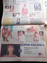 Takvim Gazetesi - 9 Eylül 1995 - Eyüp Belediye Başkanı Ahmet Genç Kızılay Kurucusu Miralay Abdullah Bey'in Mezarını Söktürmekle Suçlanıyor - Madonna'ya MTV Ödülü - Hami Mandıralı - Fenerbahçe'nin Aklı Real Betis'te - Bira Festivali Başlıyor - Vali Hayri Kozakçıoğlu Özür Dile - CHP Kurultayı Erdal İnönü Deniz Baykal Rövanşı - Greenhouse Bir Aile Kulübüdür - Hülya Avşar Bir Günde Milyarlarını Yok Etti