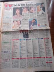 Takvim Gazetesi - 9 Eylül 1995 - Eyüp Belediye Başkanı Ahmet Genç Kızılay Kurucusu Miralay Abdullah Bey'in Mezarını Söktürmekle Suçlanıyor - Madonna'ya MTV Ödülü - Hami Mandıralı - Fenerbahçe'nin Aklı Real Betis'te - Bira Festivali Başlıyor - Vali Hayri Kozakçıoğlu Özür Dile - CHP Kurultayı Erdal İnönü Deniz Baykal Rövanşı - Greenhouse Bir Aile Kulübüdür - Hülya Avşar Bir Günde Milyarlarını Yok Etti