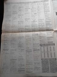 Takvim Gazetesi - 6 Mayıs 1995 - Müslüm Gürses Korsanların Peşinde - Metin Şen Yeşim Salkım Aşkı Bitti - Fenerbahçe Basketbolda Final Yolunda - Sergen Yalçın Çıldırdı - Milletvekilleri Atatürk Köşkü'nü Kendilerine Dinlenme Tesisi Yaptılar - Cumhurbaşkanı Süleyman Demirel - Vali Hayri Kozakçıoğlu - Hüsamettin Cindoruk - Dansöz Tanyeli - Yunan PKK İşbirliği Gün Gibi Ortada