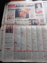 Takvim Gazetesi - 6 Mayıs 1995 - Müslüm Gürses Korsanların Peşinde - Metin Şen Yeşim Salkım Aşkı Bitti - Fenerbahçe Basketbolda Final Yolunda - Sergen Yalçın Çıldırdı - Milletvekilleri Atatürk Köşkü'nü Kendilerine Dinlenme Tesisi Yaptılar - Cumhurbaşkanı Süleyman Demirel - Vali Hayri Kozakçıoğlu - Hüsamettin Cindoruk - Dansöz Tanyeli - Yunan PKK İşbirliği Gün Gibi Ortada