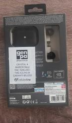 Cellularline Crystal 4 Mikrofonlu Enc Özellikli Tws Kulaklık ( Ambalajında )