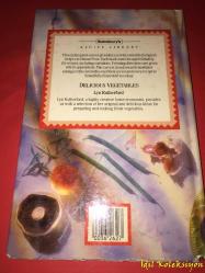 Sainsbury's Recipe Library - Delicious Vegetables : over 75 original vegetable accıompaniments - Lyn Rutherford - İngilizce Yemek Tarifi Kitabı (Lezzetli Sebzeler: 75'in üzerinde orijinal sebze yemeği)