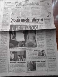 Star Gazetesi - 22 Mart 1999 - Ayşegül Aldinç'e Çıplak Model Sürprizi - İran Yazı Dizisi -  Sigmund Freud - Albert Einstein TÜSİAD'dan Partilere Muhtıra - Büyük Ozan Aşık Veysel'e Saygı - Cavit Çağlar - Meclis'te Savaş - Nevruz Kutlamaları Taşlı Kanlı Bıçaklı Geçti- Beşiktaş'ta Feldkamp Havası - Fenerbahçe'de Joachim Löw'ün Suyu Isındı - Fazilet Partisi - Mehmet Ali Erbil Kumardan Bir Gecede 160 Milyar Kazandım
