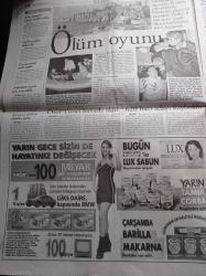 Star Gazetesi - 22 Mart 1999 - Ayşegül Aldinç'e Çıplak Model Sürprizi - İran Yazı Dizisi -  Sigmund Freud - Albert Einstein TÜSİAD'dan Partilere Muhtıra - Büyük Ozan Aşık Veysel'e Saygı - Cavit Çağlar - Meclis'te Savaş - Nevruz Kutlamaları Taşlı Kanlı Bıçaklı Geçti- Beşiktaş'ta Feldkamp Havası - Fenerbahçe'de Joachim Löw'ün Suyu Isındı - Fazilet Partisi - Mehmet Ali Erbil Kumardan Bir Gecede 160 Milyar Kazandım
