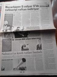 Star Gazetesi - 24 Ekim 2009 - Galatasaray'ın Efsane 10 Numarası Hagi İle Fenerbahçe'nin Eski Golcüsü Hooijdonk Derbiyi Değerlendirdi - Albay Dursun Çiçek İmza Islak Belge Gerçek - Deniz Baykal İle Recep Tayyip Erdoğan Anayasa Mahkemesi Başkanı Haşim Kılıç'ın Nikahında Buluştular - Domuz Gribi - Recep Tayyip Erdoğan Uyardı Sağduyu Kazandı Habur Görüntüleri Bir Daha Olmayacak -