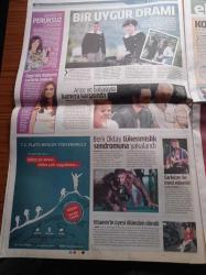 Star Gazetesi - 5 Temmuz 2015 - Podolski Galatasaray'da - Robin Van Persie Bavulunu Topluyor - Yargıdaki Paralel Çete Üyelerini Tahliye Ettirmek İçin Yeniden Harekete Geçti - 22 Yıldır Yanan Köy Başbağlar - HDP Diktatörlüğü - PYD'nin İktidar Alanı Nasıl Oluştu - Ahmet Davutoğlu