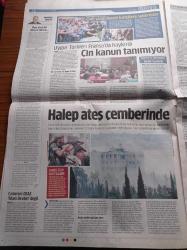 Star Gazetesi - 5 Temmuz 2015 - Podolski Galatasaray'da - Robin Van Persie Bavulunu Topluyor - Yargıdaki Paralel Çete Üyelerini Tahliye Ettirmek İçin Yeniden Harekete Geçti - 22 Yıldır Yanan Köy Başbağlar - HDP Diktatörlüğü - PYD'nin İktidar Alanı Nasıl Oluştu - Ahmet Davutoğlu