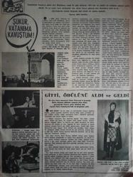 Ses Haftalık Aktüalite Sinema Tiyatro Müzik ve Gençlik Mecmuası Dergisi - Murat Soydan - Marlon Brando - Lesley Down - Terence Stamp - Steve Mc Queen - Jeanne Moreau - Nazan Şoray - Meliha Say - Ahmey Çevik - Pepsi Cola Reklamı - Ali Kocatepe - Aytaç Bebek Arabası Reklamı - Erol Büyükburç - Erkan Özarman - Dario Moreno - Esin Afşar fotoğraf ve haberi - Dergi Tam Değildir Sadece 4 Sayfası Mevcuttur - Dergi Kapağı Yoktur