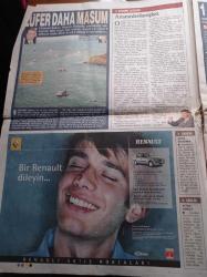 Star Gazetesi - 6 Ekim 2002 - Galatasaray'da Köstebek İddiası - Fenerbahçe'den Washington Kadro Dışı - Sabancı Ailesi Özdemir Sabancı İle Birlikte Öldürülen Toyotasa Genel Müdürü Haluk Görgün'ün Eşi Ve Çocuklarını Mahkemeye Verdi - Sakıp Sabancı Susuyor - ABD Üsleri İstedi - Yaşar Nuri Öztürk - Sakarya Titredi Cem Uzan'a Başbakanlık Sözü Verdi