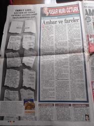 Star Gazetesi - 6 Ekim 2002 - Galatasaray'da Köstebek İddiası - Fenerbahçe'den Washington Kadro Dışı - Sabancı Ailesi Özdemir Sabancı İle Birlikte Öldürülen Toyotasa Genel Müdürü Haluk Görgün'ün Eşi Ve Çocuklarını Mahkemeye Verdi - Sakıp Sabancı Susuyor - ABD Üsleri İstedi - Yaşar Nuri Öztürk - Sakarya Titredi Cem Uzan'a Başbakanlık Sözü Verdi