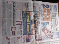 Star Gazetesi - 6 Ekim 2002 - Galatasaray'da Köstebek İddiası - Fenerbahçe'den Washington Kadro Dışı - Sabancı Ailesi Özdemir Sabancı İle Birlikte Öldürülen Toyotasa Genel Müdürü Haluk Görgün'ün Eşi Ve Çocuklarını Mahkemeye Verdi - Sakıp Sabancı Susuyor - ABD Üsleri İstedi - Yaşar Nuri Öztürk - Sakarya Titredi Cem Uzan'a Başbakanlık Sözü Verdi