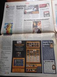 Star Gazetesi - 21 Kasım 2004 - Fenerbahçe Koptu Gidiyor - Sinan Şamil Sam Dünya Boks Konseyinin Yeni Kıtalararası Ağır Sıklet Şampiyonu - Dünyanın İlk İnsansı Robotu Başbakan Recep Tayyip Erdoğan İle Tanıştı - Şişli Belediye Başkanı Mustafa Sarıgül CHP'yi İkiye Bölen Mersin Mitingini Yaptı - Susurluk Sanığı Yaşar Öz Tahliye Oldu