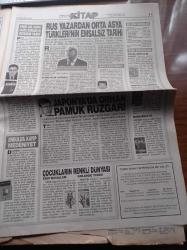 Star Gazetesi - 21 Kasım 2004 - Fenerbahçe Koptu Gidiyor - Sinan Şamil Sam Dünya Boks Konseyinin Yeni Kıtalararası Ağır Sıklet Şampiyonu - Dünyanın İlk İnsansı Robotu Başbakan Recep Tayyip Erdoğan İle Tanıştı - Şişli Belediye Başkanı Mustafa Sarıgül CHP'yi İkiye Bölen Mersin Mitingini Yaptı - Susurluk Sanığı Yaşar Öz Tahliye Oldu