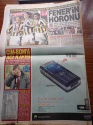 Star Gazetesi - 21 Kasım 2004 - Fenerbahçe Koptu Gidiyor - Sinan Şamil Sam Dünya Boks Konseyinin Yeni Kıtalararası Ağır Sıklet Şampiyonu - Dünyanın İlk İnsansı Robotu Başbakan Recep Tayyip Erdoğan İle Tanıştı - Şişli Belediye Başkanı Mustafa Sarıgül CHP'yi İkiye Bölen Mersin Mitingini Yaptı - Susurluk Sanığı Yaşar Öz Tahliye Oldu