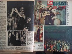 Ses Haftalık Aktüalite Sinema Tiyatro Müzik ve Gençlik Mecmuası Dergisi - Cem Karaca - Mehmet Karaca - İlk Durak Atatürk Kız Lisesi'ydi haberi - Müjdat Gezen - Jon Voight - Dustin Hoffman - Engin Çağlar - Filiz Vural - Ann Margret - Yılmaz Güney - Uğurlugiller - Zeynep Aksu - Çolpan İlhan - Vog Çorap Reklamı - Sevda Ferdağ - Sadri Alışık - Ekrem Bora - Hulki Saner - Erol Büyükburç - Fikret Kızılok - Mine Baykara - Cihangir Gaffari - Ayşe Kemikoğlu - Melahat İçli - Nejat Uygur - Anna Karenina - Maurice Chevalier - Jerry Lewis - Prenses Margaret - Gina Lollobrigida - POP Sabun Reklamı - Aytaç Arman - Yeşim Tan - Gani Turanlı - Fatma Girik - Memduh Ün - Nebahat Çehre fotoğraf ve haberi - Dergi Tam Değildir Sadece 20 Sayfası Mevcuttur - Dergi Kapağı Yoktur