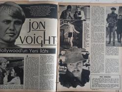 Ses Haftalık Aktüalite Sinema Tiyatro Müzik ve Gençlik Mecmuası Dergisi - Cem Karaca - Mehmet Karaca - İlk Durak Atatürk Kız Lisesi'ydi haberi - Müjdat Gezen - Jon Voight - Dustin Hoffman - Engin Çağlar - Filiz Vural - Ann Margret - Yılmaz Güney - Uğurlugiller - Zeynep Aksu - Çolpan İlhan - Vog Çorap Reklamı - Sevda Ferdağ - Sadri Alışık - Ekrem Bora - Hulki Saner - Erol Büyükburç - Fikret Kızılok - Mine Baykara - Cihangir Gaffari - Ayşe Kemikoğlu - Melahat İçli - Nejat Uygur - Anna Karenina - Maurice Chevalier - Jerry Lewis - Prenses Margaret - Gina Lollobrigida - POP Sabun Reklamı - Aytaç Arman - Yeşim Tan - Gani Turanlı - Fatma Girik - Memduh Ün - Nebahat Çehre fotoğraf ve haberi - Dergi Tam Değildir Sadece 20 Sayfası Mevcuttur - Dergi Kapağı Yoktur